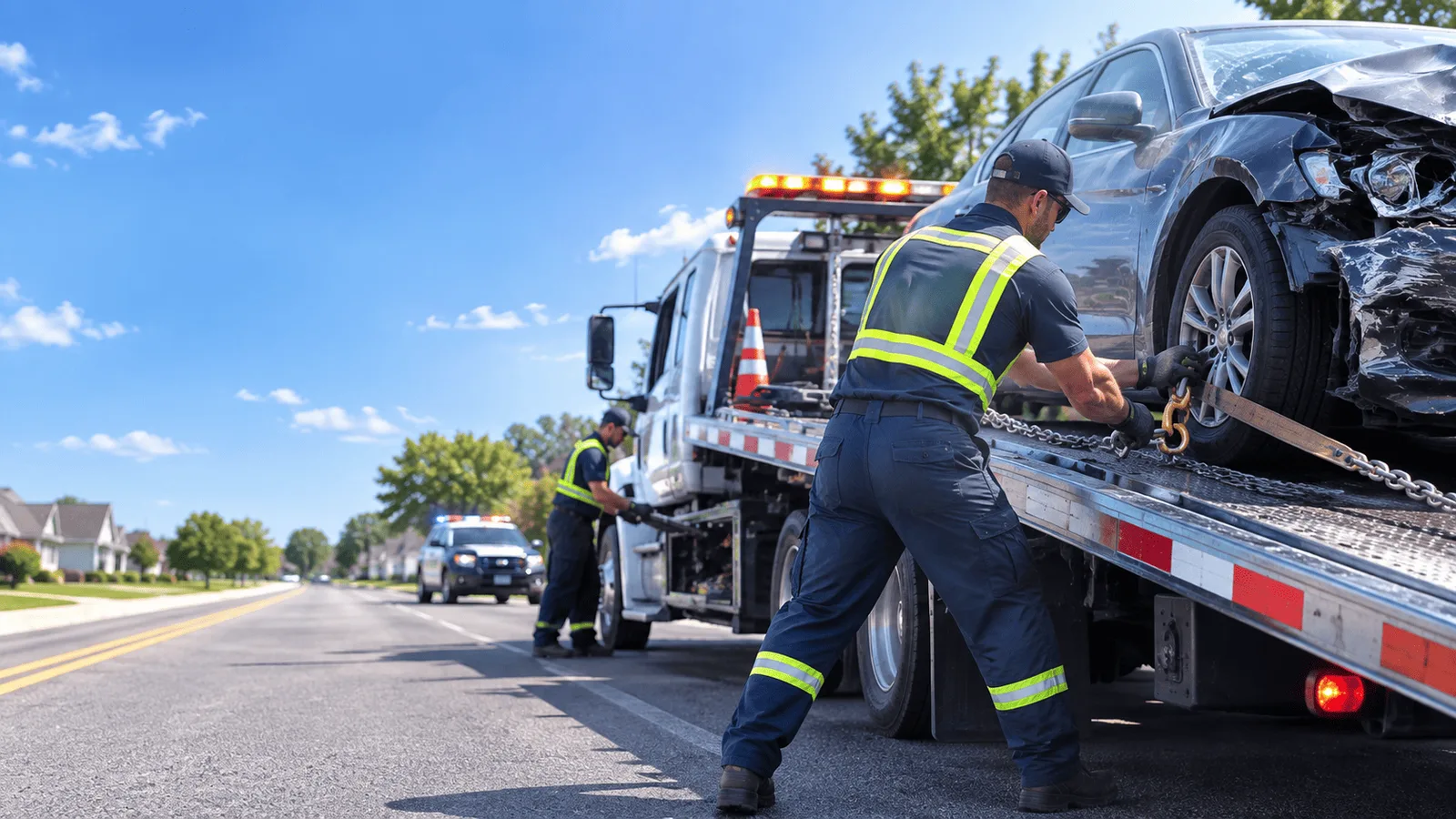 Accident Towing Service in Peru, ME near me